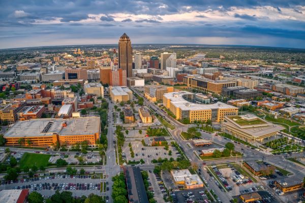 Des Moines, Iowa